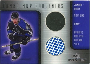 2001-02 Upper Deck MVP Combo MVP Souvenirs Zigmund Palffy - Picture 1 of 1