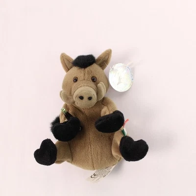 Coca-Cola Italy Wild Boar Plush VTG 1999 - Collectible Stuffed Animal - Image 1 of 4