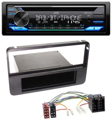 JVC Bluetooth MP3 USB DAB CD Autoradio für Alfa Romeo 159 Brera Spider 06-10 - Bild 1 von 4
