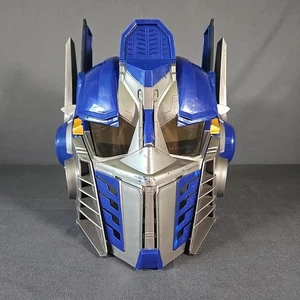 Hasbro Optimus Prime Helmet 2006 With Voice Changer - Tested/Working - Picture 1 of 12
