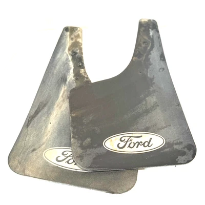 Ford F150 F250 F350 1992-1996 Bronco guardabarros delantero logotipo Ford guardabarros par negro Foto 1 de 4