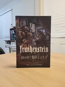FRANKENSTEIN by Mary Shelley Illustrated Hardcover Edition BRAND NEW - Picture 1 of 4