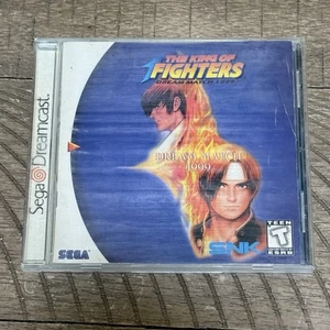CIB SNK King of Fighters: Dream Match 1999 (Sega Dreamcast, 1999) - Free ship - Picture 1 of 3