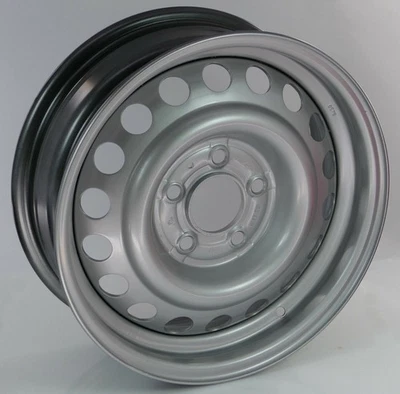 Stahlfelge Lemmerz 5,5x14 ET30 LK5x112 Felge 14" 1000kg Wohnwagen Anhänger 5Loch - Bild 1 von 2