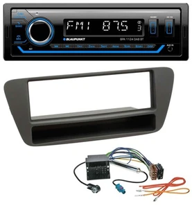 Blaupunkt Bluetooth USB DAB MP3 Autoradio für Audi Q3 (8U, 2011-2018) - Bild 1 von 8