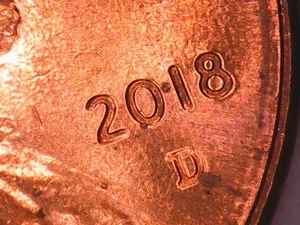 2018 D Lincoln Shield Broadstruck Error - Picture 1 of 15