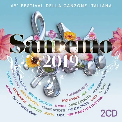Various Artists Sanremo 2019 (CD) - Image 1 of 2