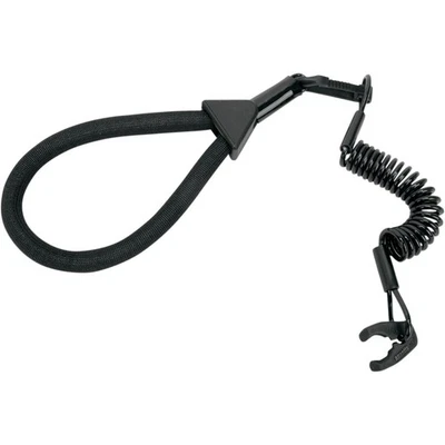 Atlantis Wrist Lanyard - Black/Black For Kawasaki A2137 - Image 1 of 3