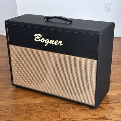 Bogner Shiva 2x12" gabinete de extensión Celestion Vintage30 8 ohm espalda abierta EXC cnd Foto 1 de 4