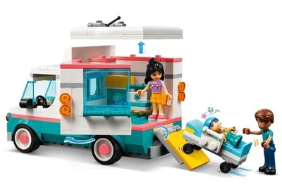 LEGO FRIENDS Heartlake City Hospital Ambulancia Conjunto de Construcción 42613 Foto 1 de 4