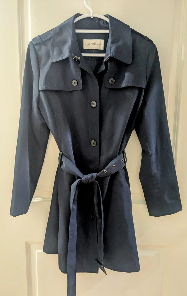 Impermeable Colección Jacklyn Smith, Talla Grande Foto 1 de 4