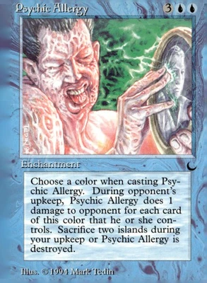 The Dark Psychic Allergy - Image 1 of 2