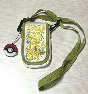 Borsa a tracolla Nintendo DS Eevee Glaceon Leafeon Pokemon Center limitata - Foto 1 di 24