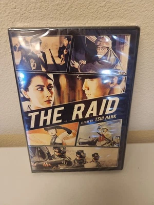 The Raid (DVD, 1991) Ching Siu Tung - ACTION ADVENTURE - Region 1 Brand New Seal - Image 1 of 3