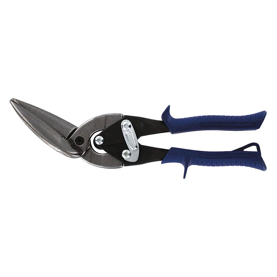 MIDWEST SNIPS MWT-6516 Aviation Snips,Straight,10-1/2 In 34RF77 - Image 1 of 1