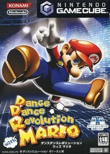 Dance Dance Revolution Mario GameCube Japan Used Software Only - Picture 1 of 1