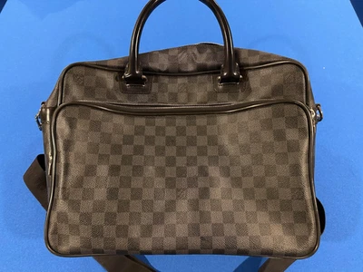 Louis Vuitton Alexander Maletín M31162 Damier Grafito Hombre’s Bolso con Recibo Foto 1 de 4