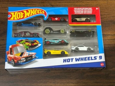 Hot Wheels 9 Car Pack 2021 Nuevo-#5 Foto 1 de 2