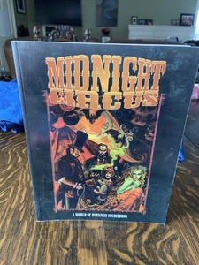 Midnight Circus A World Of Darkness rpg WW3068 VG+ Trade Paperback FREE S/ H - Picture 1 of 6
