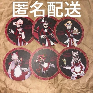 Ani Cafe Coaster Husk Angel Dust Hazbin Hotel - Picture 1 of 1