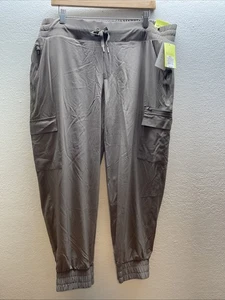 Pantalones Jogger All In Motion Bronceados Carga Talla XXL - NUEVOS - Imagen 1 de 4
