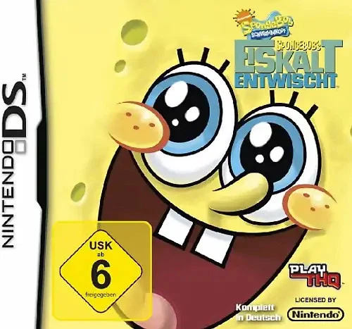 SpongeBob's Eiskalt entwischt - Bild 1 von 1