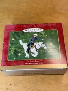 2000 Hallmark Ornament "THE LONE RANGER" Collection - Picture 1 of 2