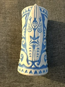 Trader Sams Enchanted Tiki Bar 1st Edition Tiki Mug Blau Surfboard Disney Land - Bild 1 von 6