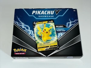 Pokemon TCG Pikachu V Showcase Pack Brand New And Sealed Trading Card Game - Picture 1 of 7