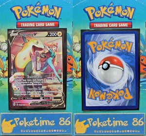 Pokemon Strahlende Sterne, FULGUDOG V Ultra Rare TG13/TG30, Near Mint Zustand - Bild 1 von 1