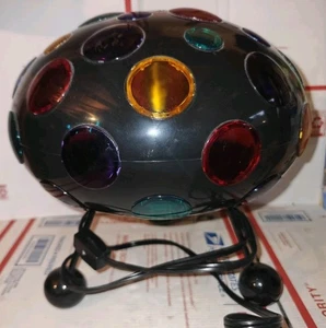 Rabbit Tanaka UFO Disco Light Atomic Sputnik Multi-Color Rotating Strobe 2002 - Picture 1 of 4