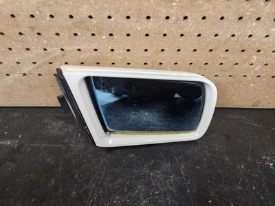 Espejo retrovisor delantero derecho puerta cristal blanco mercedes w202 c230 96-00 fabricante de equipos originales Foto 1 de 4