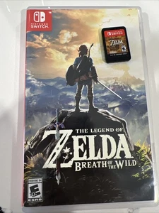 The Legend Of Zelda: Breath Of The Wild - Nintendo Switch - Imagen 1 de 1