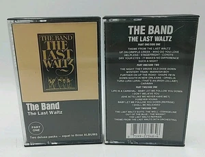 THE BAND THE LAST WALTZ DOUBLE CASSETTE EX/VG+  CRC COLUMBIA RECORD CLUB - Picture 1 of 10