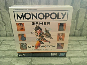 Monopoly Gamer Overwatch Collector’s Edition Board Game  Hasbro 2019, Ages 13+ - Picture 1 of 7