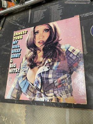 Ernest Tubb "My Hill Billy Baby & Big Hits!"  1974 Vinyl Record Album 12” 33 Rpm - Image 1 of 4