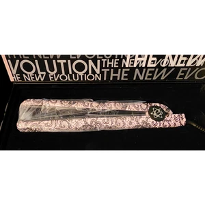 Evalectric 100% Ceramic Luxury Hair Flat iron / Hair Straightener - French Lace - Picture 1 of 12