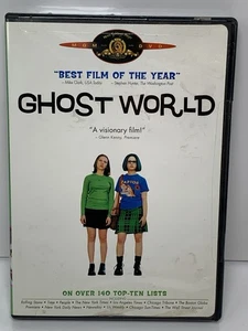 Ghost World DVD, 2002, Widescreen, Scarlett Johansson Thora Birch Steve Buscemi - Imagen 1 de 4