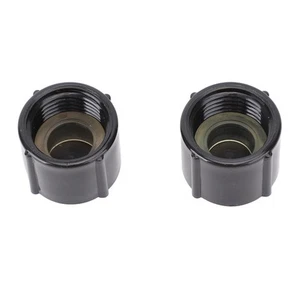 2pcs Low Point Drain Seals And Caps With 1/2 Inch Hot Cold Water Lines For RV - Bild 1 von 12