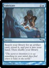 WOTC MtG Mirrodin Fabricate (U) EX