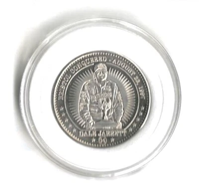 1998 Pinnacle Mint SILVER ARTIST PROOF (1 OF 250) #28 Dale Jarrett - Image 1 of 2