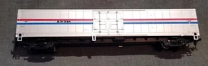 ConCor 871 AMTRAK MHC 1407 Material Mail Handling 60' Box Car Phase III Livery - Picture 1 of 12