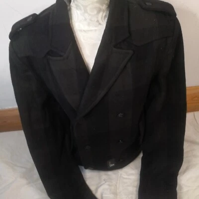 Gov Denim Bomber Jacket - Image 1 of 4