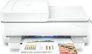 HP Envy 6452e All-in-One Inkjet Color Printer Print,Copy, Scan, Send Mobile Fax - Picture 1 of 4