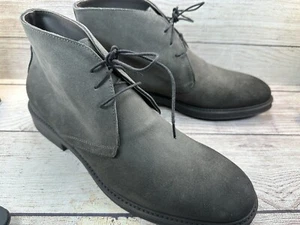 To Boot New York Adam Derrick Men’s Gray Suede Chukka Boots Size 11 *NEVER WORN* - Picture 1 of 10