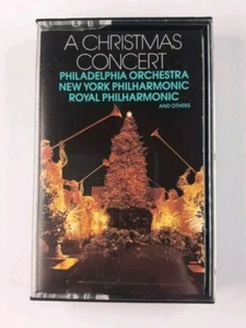 A Christmas Concert - Philadelphia Orchestra Holiday (Cassette) 1980 TESTED - Picture 1 of 5