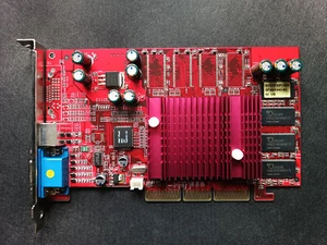 NVIDIA GeForce 4 MX440-8X 64MB AGP Retro Gaming PC Scheda Grafica GPU VGA - Foto 1 di 2