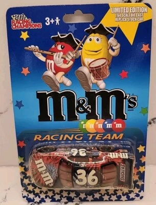 2002 Racing Champions M&M's PROMOTIONAL #36 Pontiac KEN SCHRADER 1:64 scale - Image 1 of 4