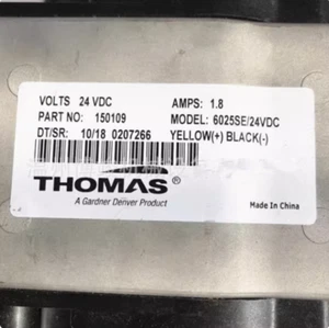 1pcs NEW THOMAS 6025SE/24VDC 150109 Air pump vacuum pump - Picture 1 of 1