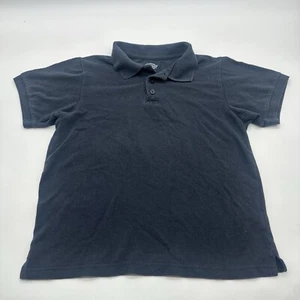 Dickies Polo Shirt Youth Boy X-Large Blue Solid ..#17667 - Picture 1 of 8